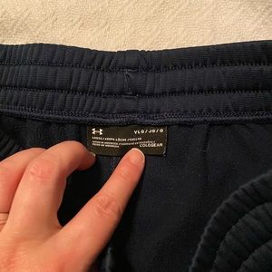 2 Under Armour sweatpants